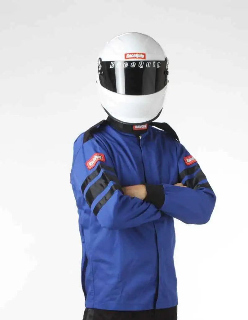 RaceQuip Blue SFI-1 1-L Jacket - Large 111025