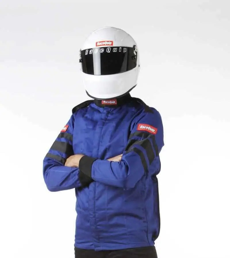 RaceQuip Blue SFI-5 Jacket - 3XL 121028