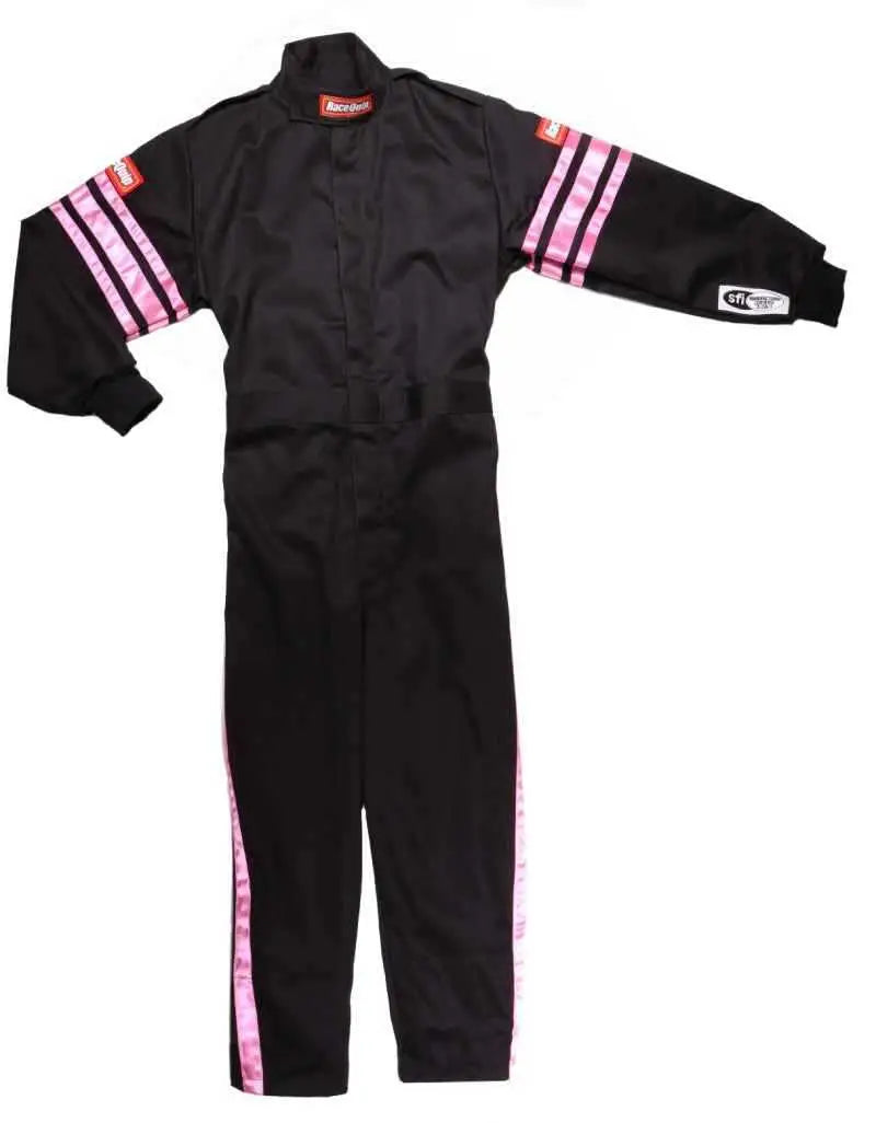 RaceQuip Pink Trim SFI-1 JR. Suit - KXSM 1950891