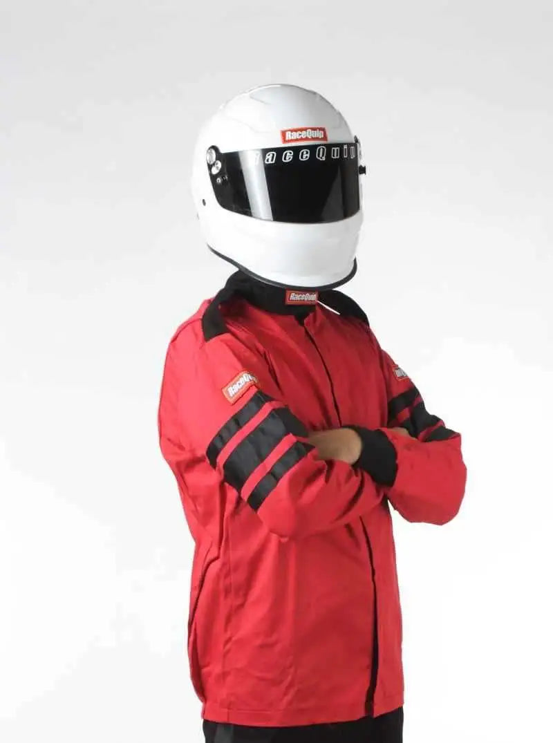 RaceQuip Red SFI-1 1-L Jacket - XL 111016
