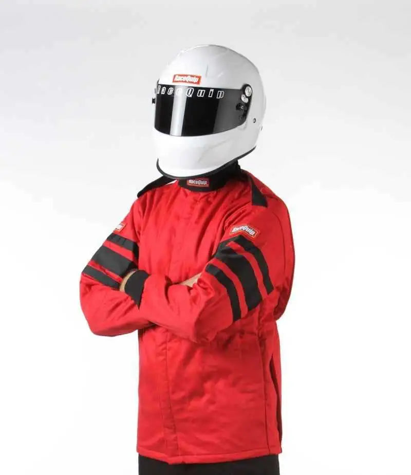 RaceQuip Red SFI-5 Jacket - XL 121016
