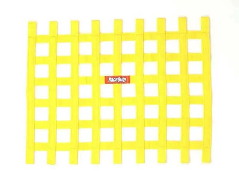 RaceQuip Yellow Ribbon Window Net 721035