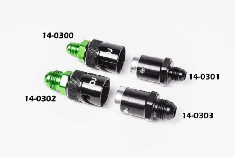 Radium Engineering 6AN Dry Break 27mm Fitting Inner 14-0301