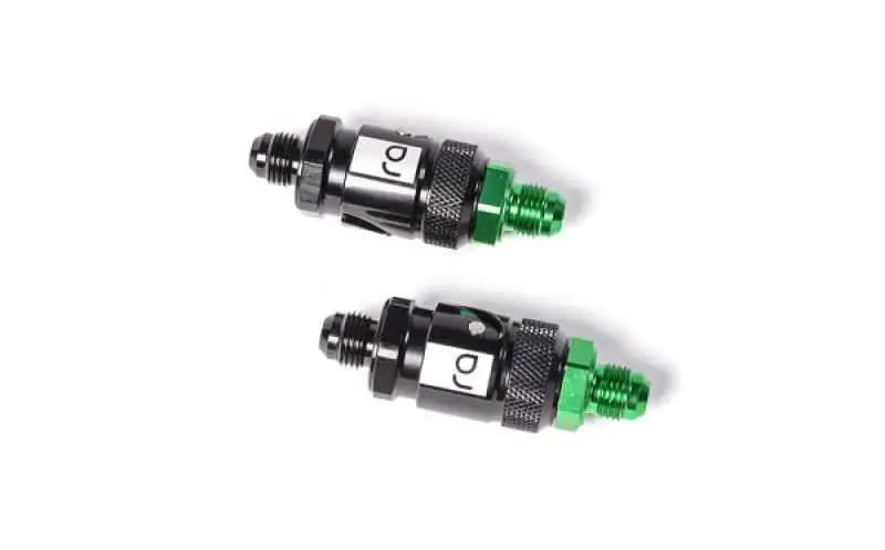 Radium Engineering 8AN Dry Break 27mm Fitting 20-0251