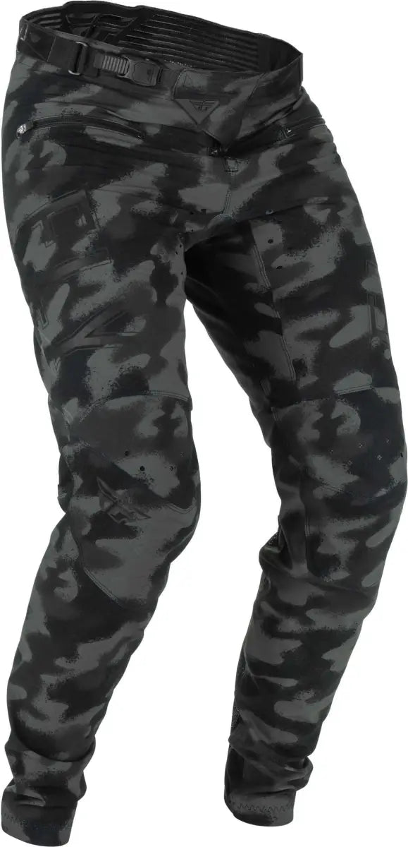 Radium S.E. Tactic Bicycle Pants Black/Grey Camo Sz 36 wps-375-04436