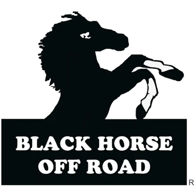 RBB-DO Black Horse 2009-2019 Ram Roll Bar-Bracket Blac blkrbbdo