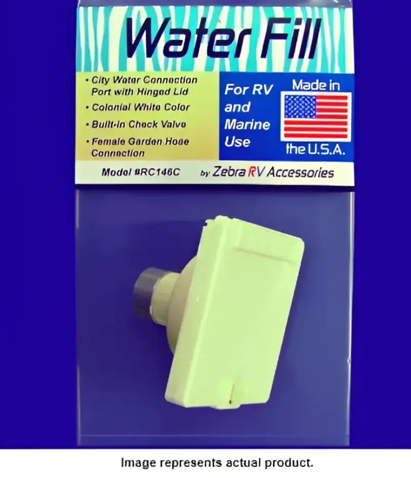 RC146C Zebra Rv Inc City Water Fill Cw Reta z6arc146c