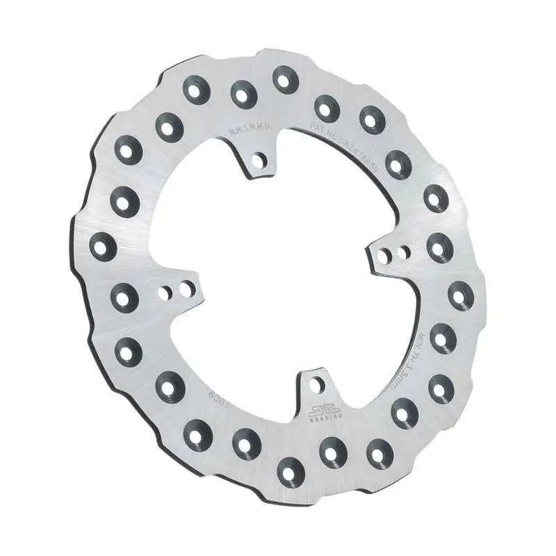 Rear Brake Rotor Ss Self Cleaning Hon wps-55-01009