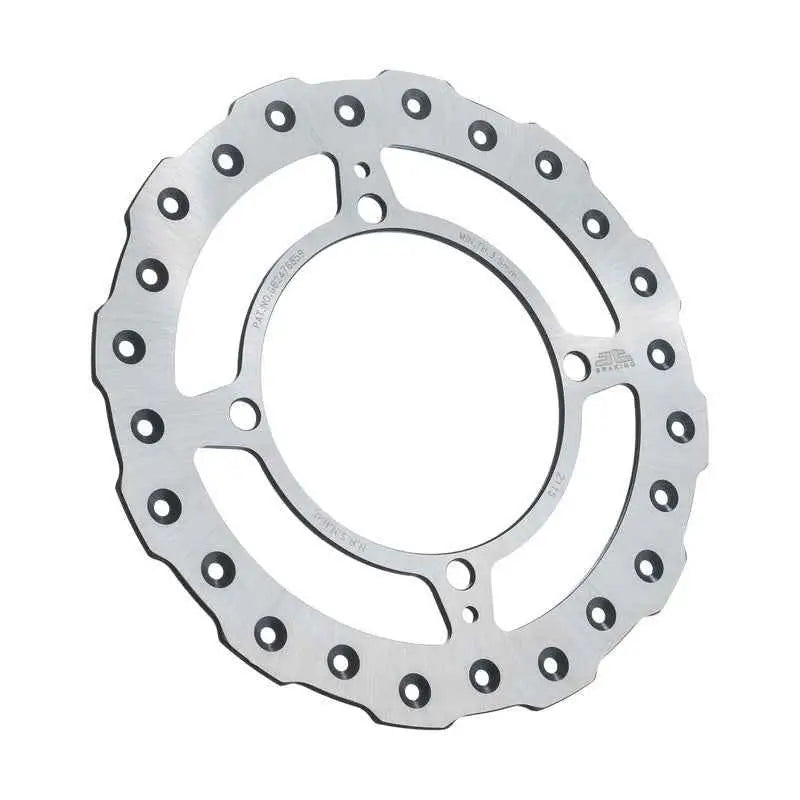 Rear Brake Rotor Ss Self Cleaning Kaw wps-55-22115