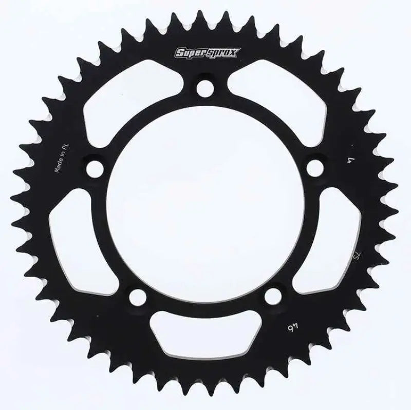 Rear Sprocket Aluminum 46t 420 Blk Ktm wps-107-4146