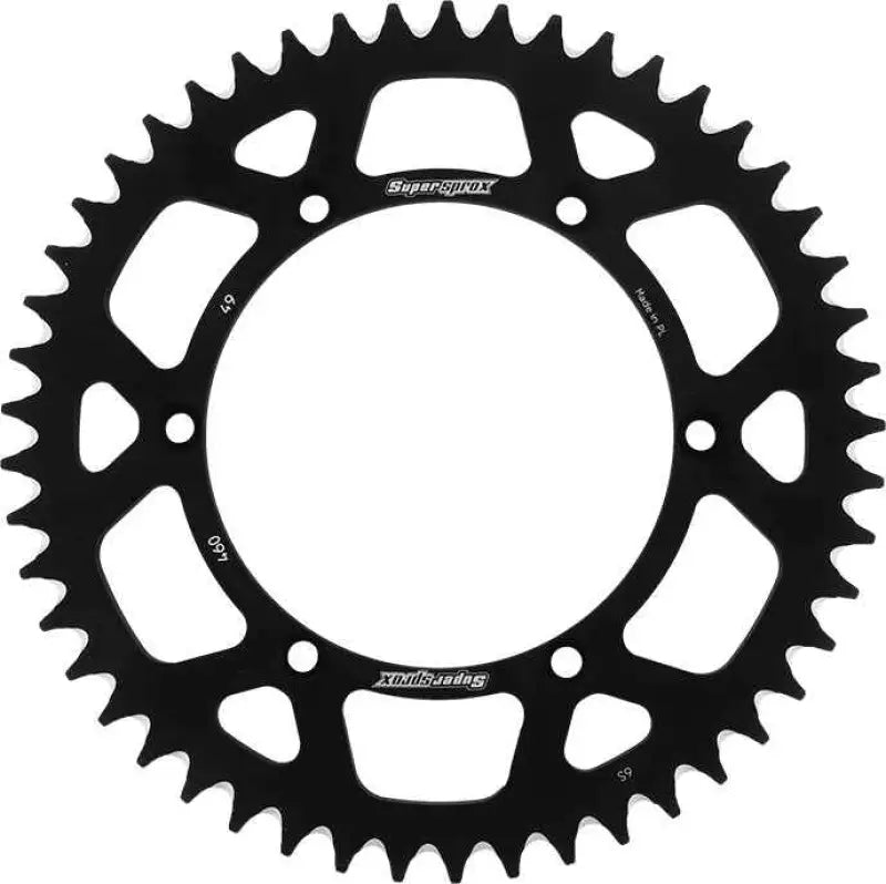 Rear Sprocket Aluminum 49t 520 Blk Kaw wps-107-460149