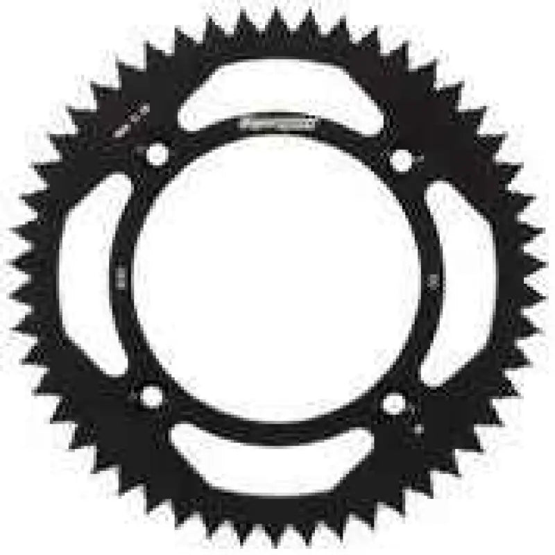 Rear Sprocket Aluminum 50t 428 Blk Husq/Ktm wps-107-898150