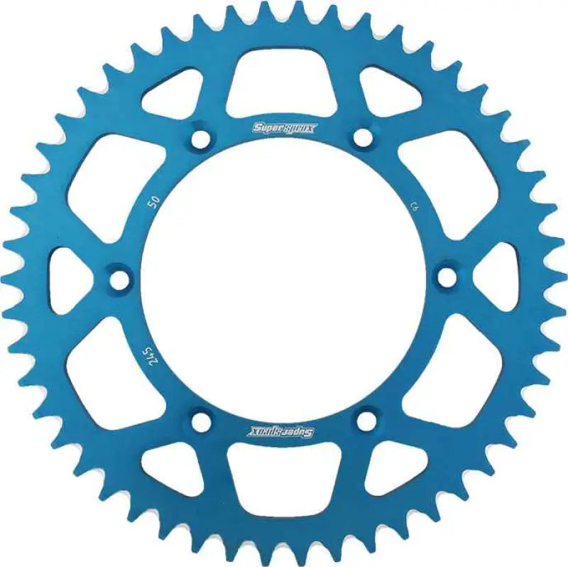 Rear Sprocket Aluminum 50t 520 Blu Yam wps-107-245450