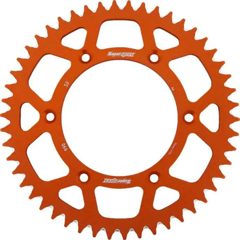 Rear Sprocket Aluminum 50t 520 Org Hus/Husq/Ktm wps-107-990750