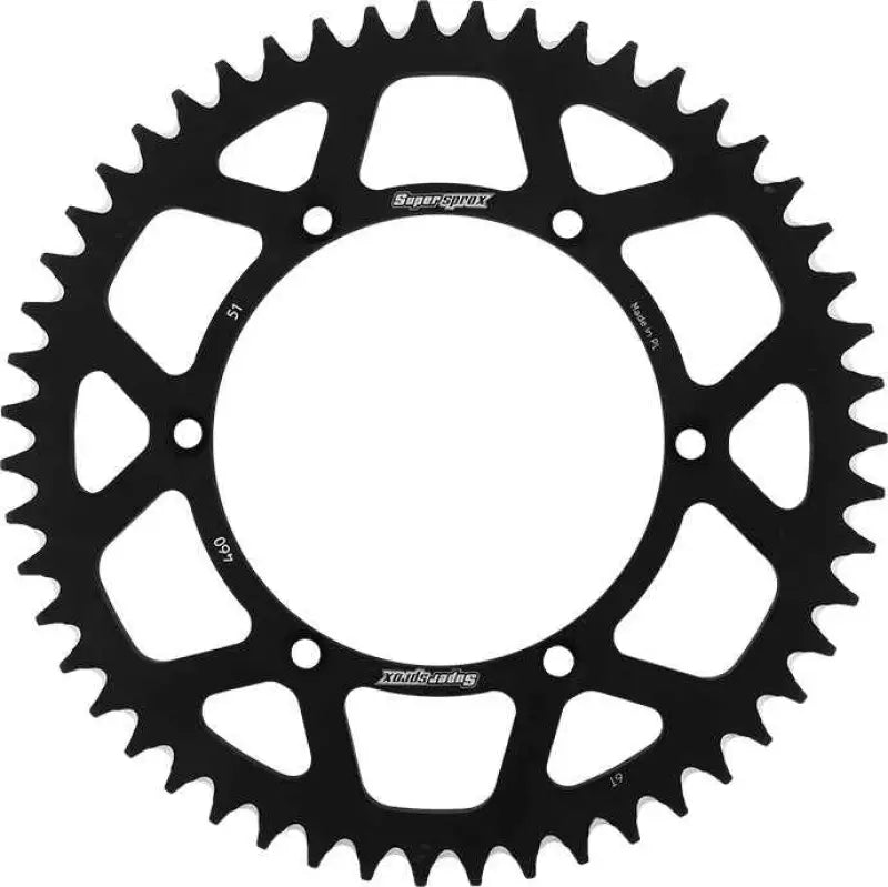 Rear Sprocket Aluminum 51t 520 Blk Kaw wps-107-460151