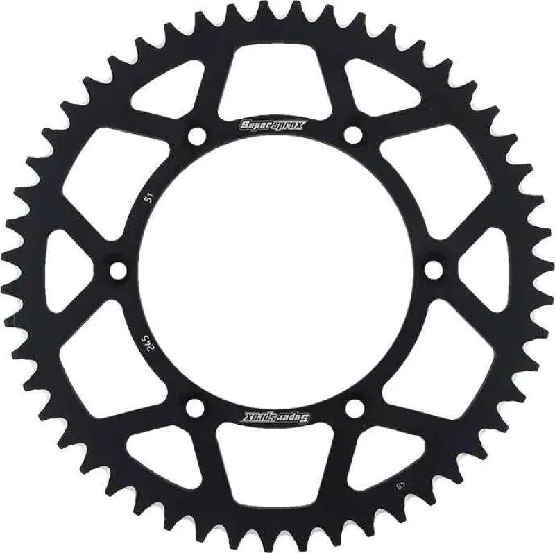 Rear Sprocket Aluminum 51t 520 Blk Yam wps-107-245151
