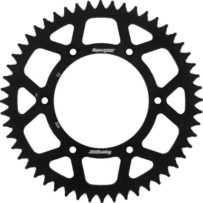 Rear Sprocket Aluminum 52t 520 Blk Hus/Husq/Ktm wps-107-990152