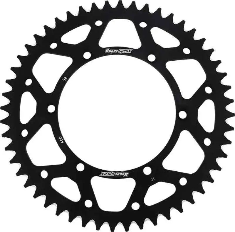 Rear Sprocket Aluminum 52t 520 Blk Kaw wps-107-460152