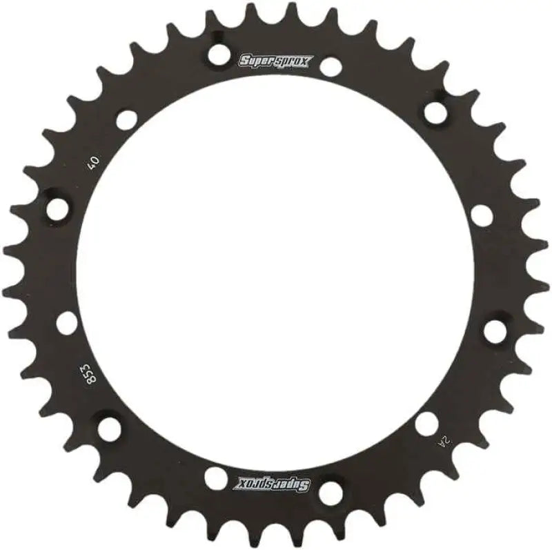 Rear Sprocket Steel 40t 520 Blk Yam wps-106-85340
