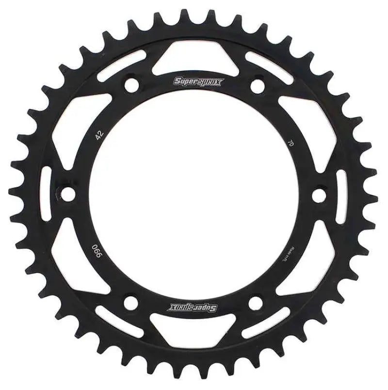 Rear Sprocket Steel 42t 520 Blk Husq/Ktm wps-106-99042