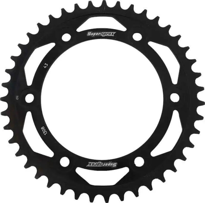 Rear Sprocket Steel 43t 520 Blk Hon wps-106-130843