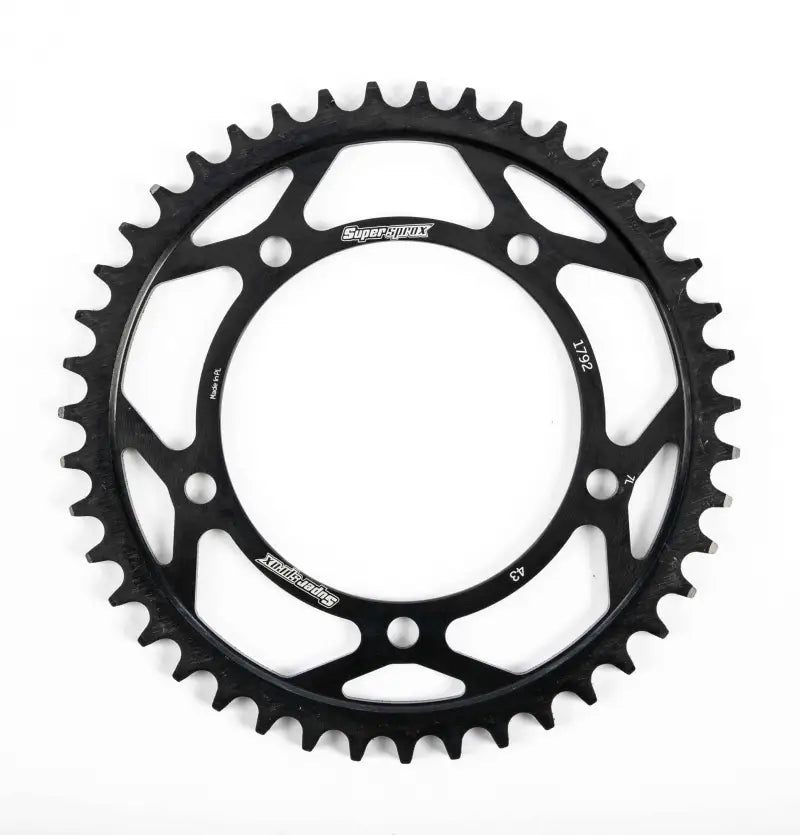 Rear Sprocket Steel 43t 525 Blk Suz/Tri wps-106-179243