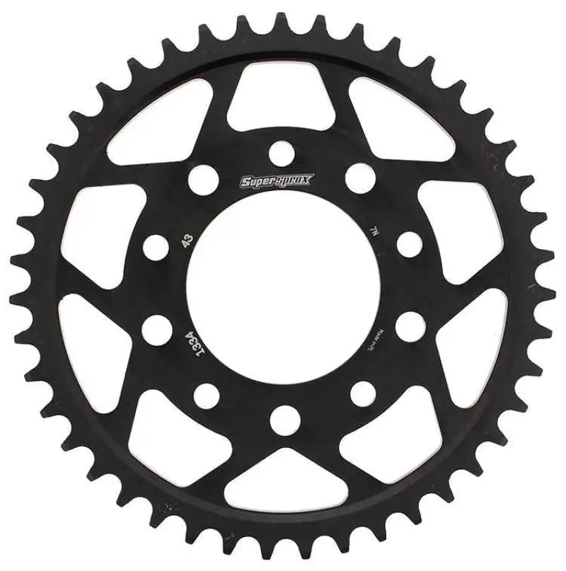 Rear Sprocket Steel 43t 530 Blk Hon/Tri wps-106-133443
