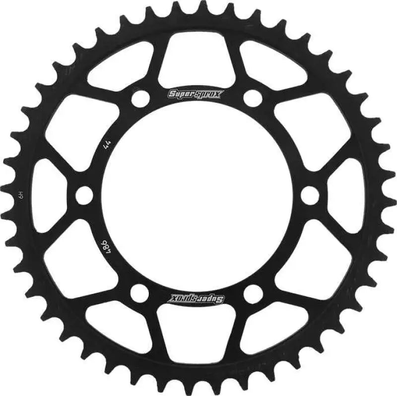 Rear Sprocket Steel 44t 520 Blk Hon/Kaw/Yam wps-106-48644