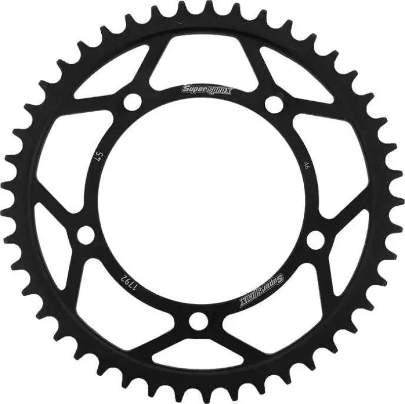 Rear Sprocket Steel 45t 525 Blk Suz/Tri wps-106-179245