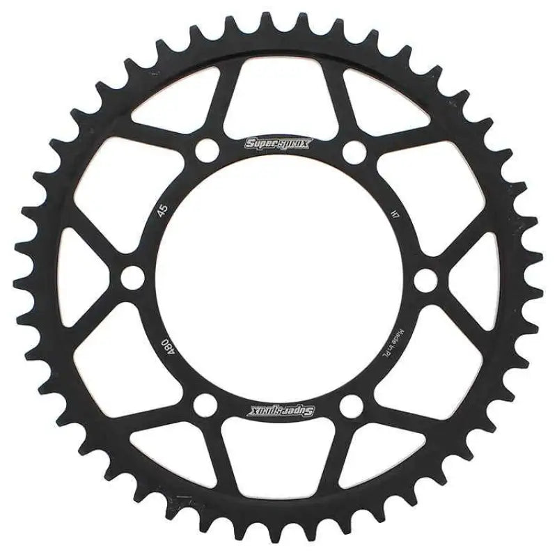 Rear Sprocket Steel 45t 525 Blk Suz/Yam wps-106-48045