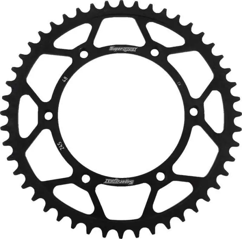 Rear Sprocket Steel 48t 520 Blk Yam wps-106-24548