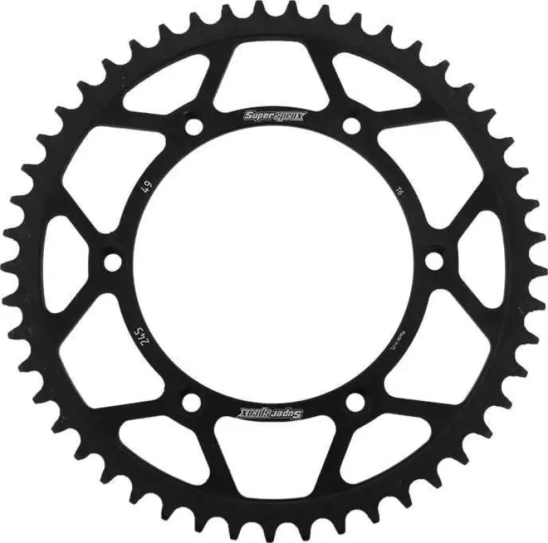 Rear Sprocket Steel 49t 520 Blk Yam wps-106-24549
