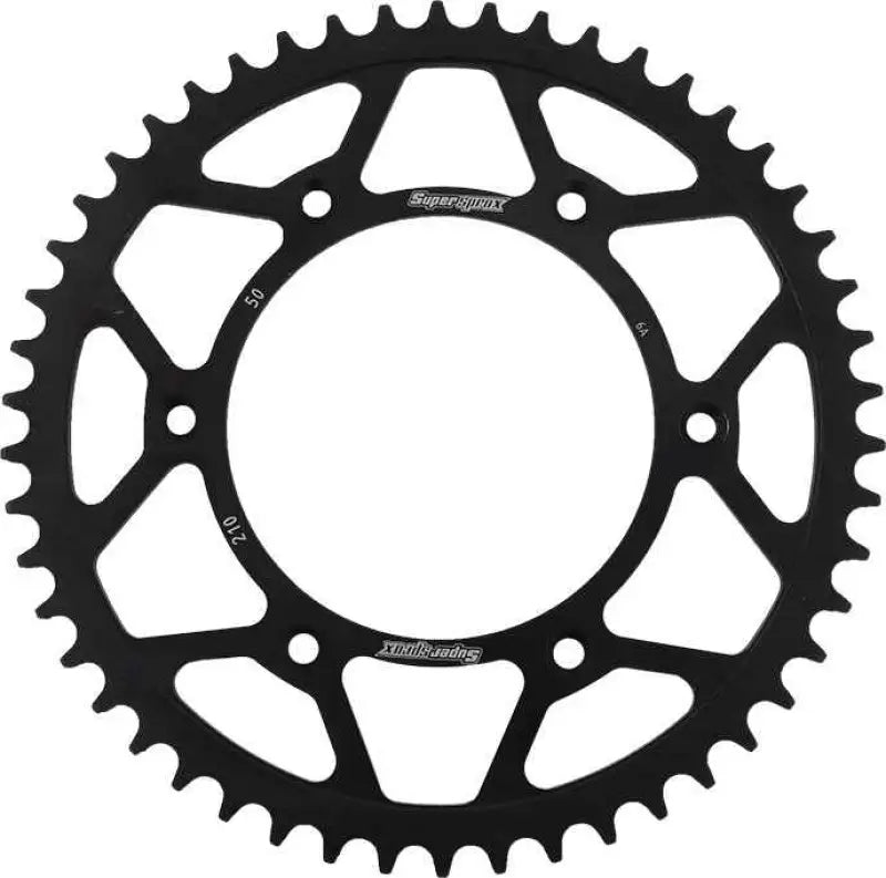 Rear Sprocket Steel 50t 520 Blk Hon wps-106-21050