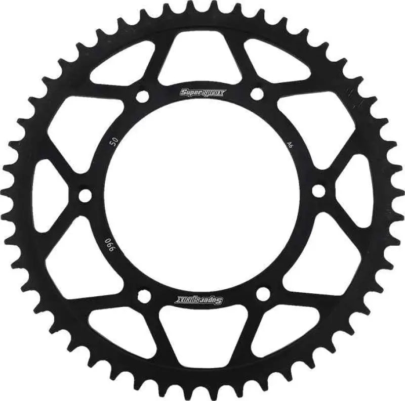 Rear Sprocket Steel 50t 520 Blk Hus/Husq/Ktm wps-106-99050
