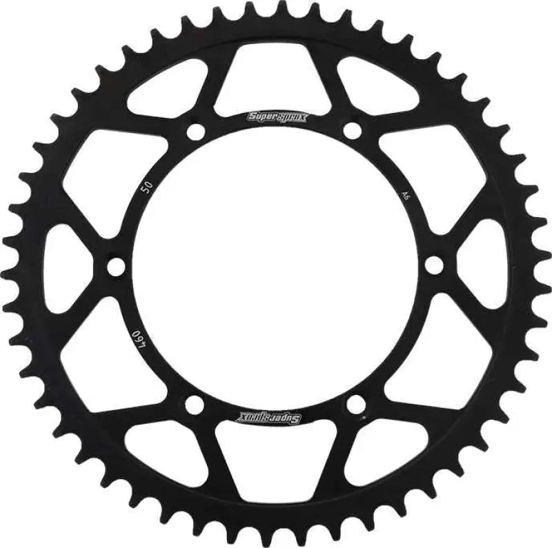 Rear Sprocket Steel 50t 520 Blk Kaw wps-106-46050
