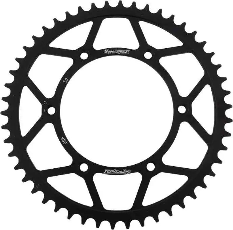 Rear Sprocket Steel 50t 520 Blk Suz wps-106-80850