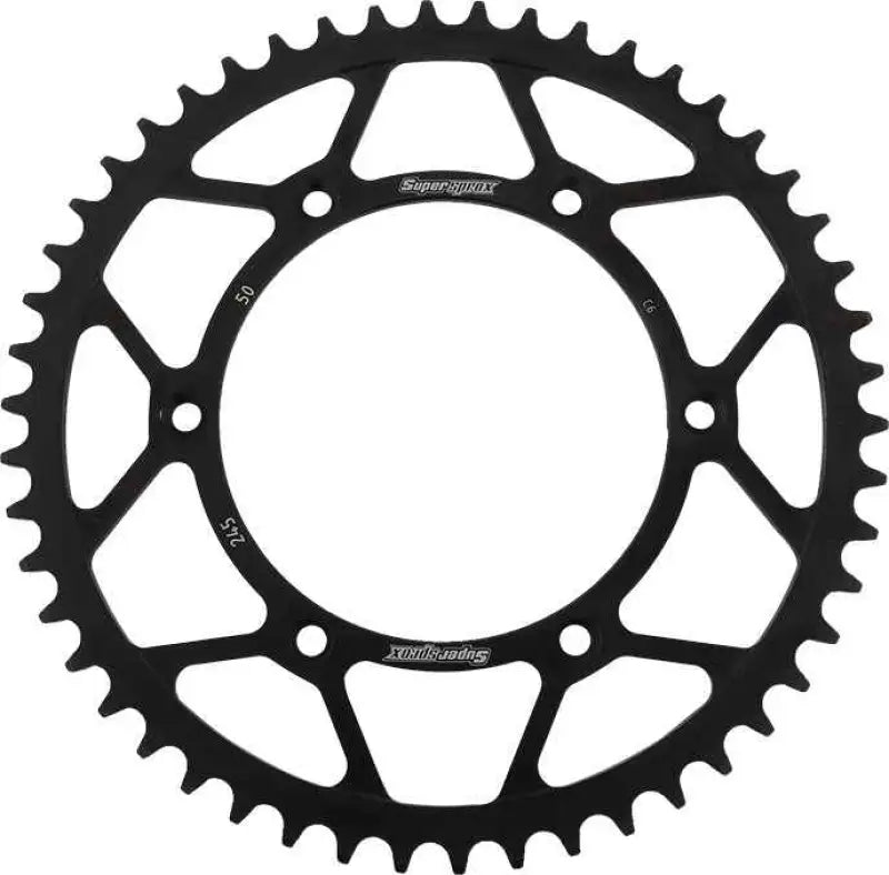 Rear Sprocket Steel 50t 520 Blk Yam wps-106-24550