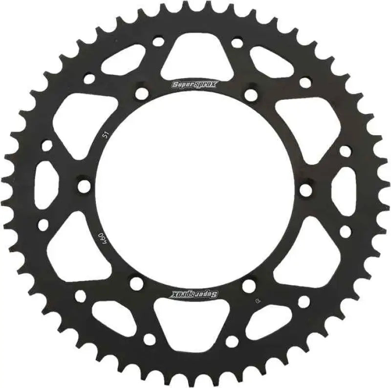 Rear Sprocket Steel 51t 520 Blk Kaw wps-106-46051