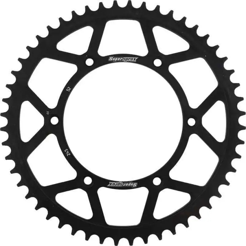 Rear Sprocket Steel 52t 520 Blk Yam wps-106-24552