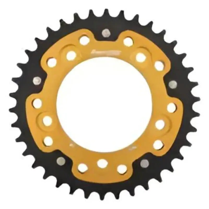 Rear Stealth Sprocket Alu/Stl 38t 525 Gld Duc wps-108-744638