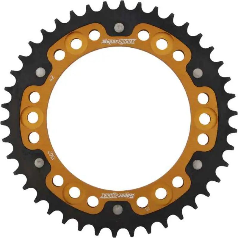 Rear Stealth Sprocket Alu/Stl 42t 525 Gld Hon wps-108-1307642