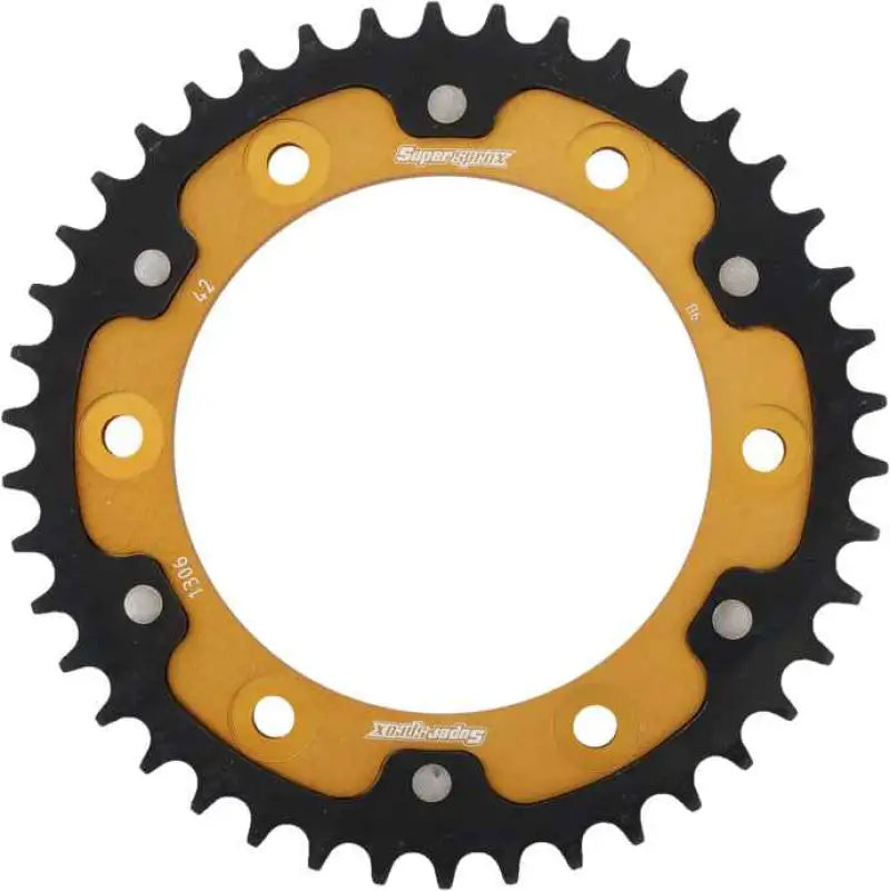Rear Stealth Sprocket Alu/Stl 42t 530 Gld Hon wps-108-1306642