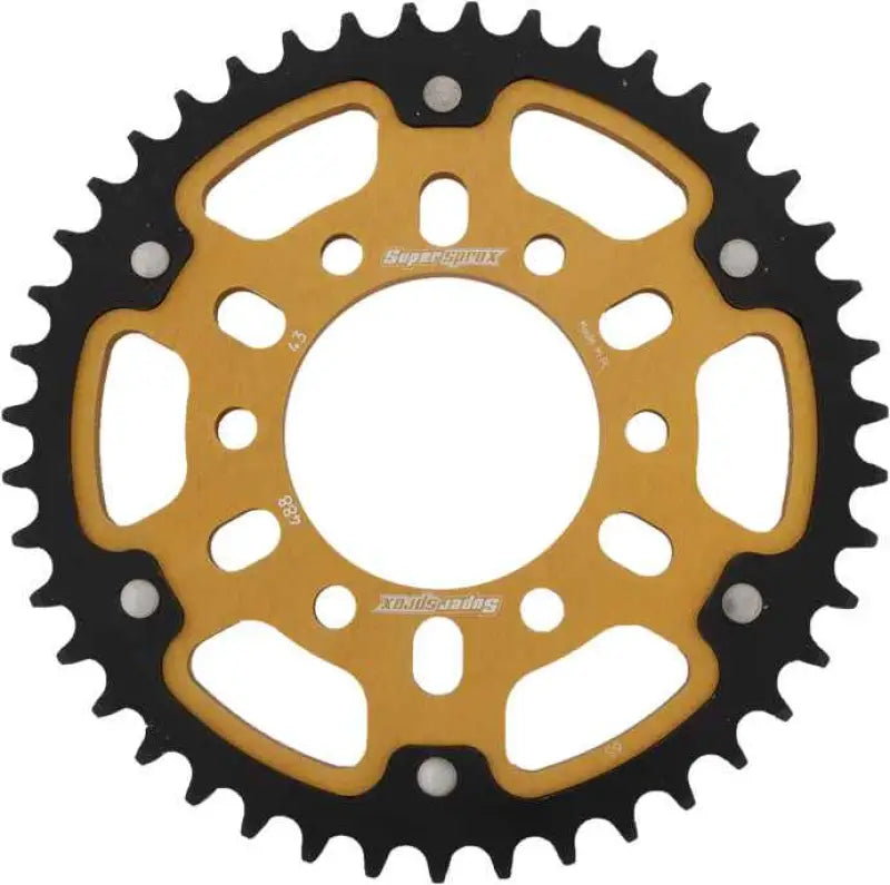 Rear Stealth Sprocket Alu/Stl 43t 530 Gld Kaw wps-108-488643