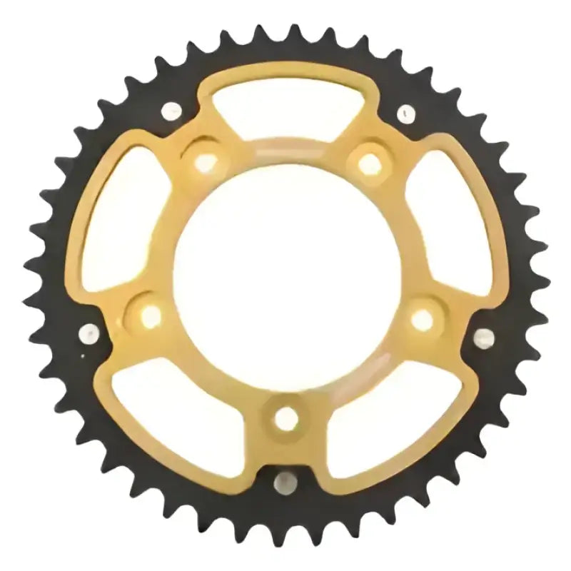 Rear Stealth Sprocket Alu/Stl 44t 520 Gld Duc wps-108-743644