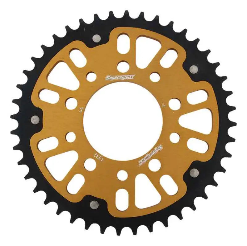 Rear Stealth Sprocket Alu/Stl 44t 525 Gld Hon wps-108-1332644