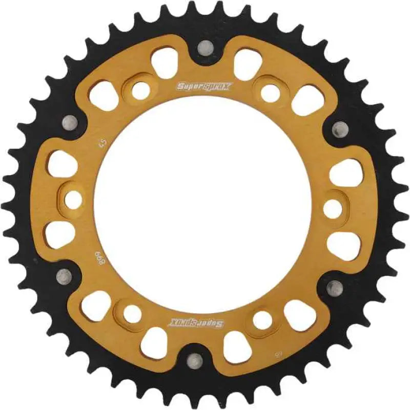 Rear Stealth Sprocket Alu/Stl 45t 525 Gld Ktm wps-108-899645