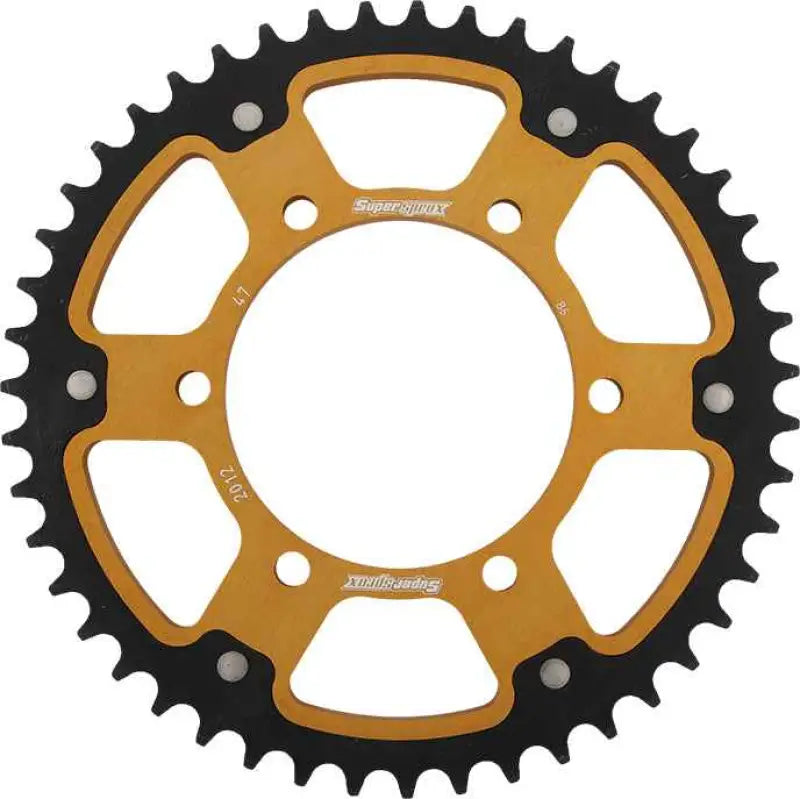 Rear Stealth Sprocket Alu/Stl 45t 530 Gld Tri wps-108-2011645