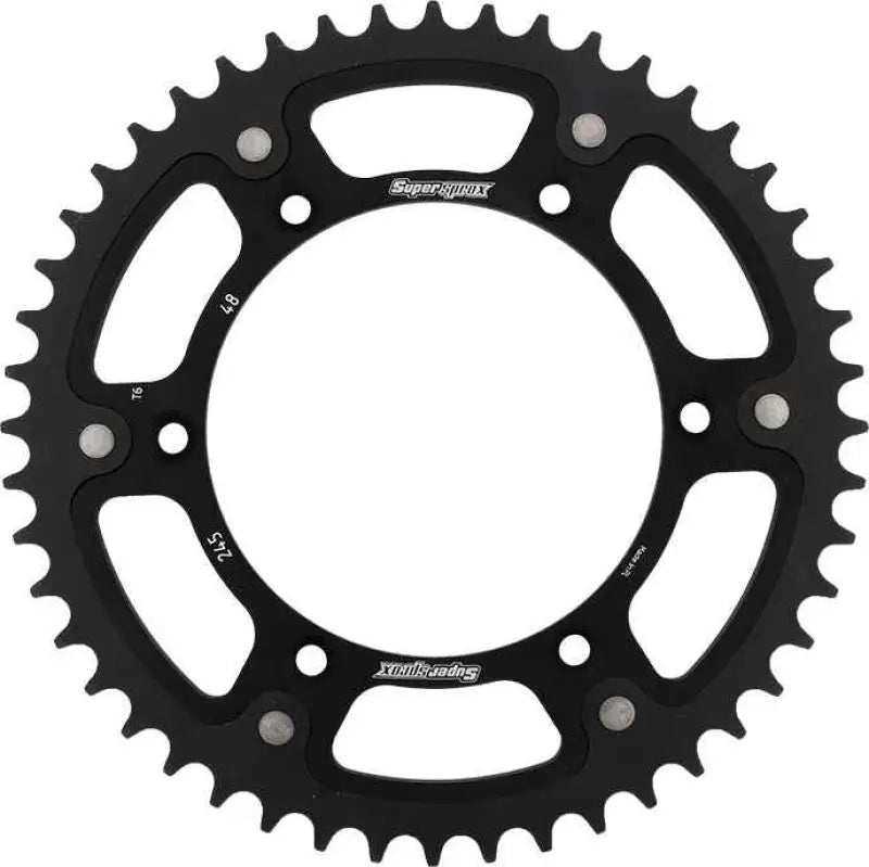 Rear Stealth Sprocket Alu/Stl 48t 520 Blk Yam wps-108-245148