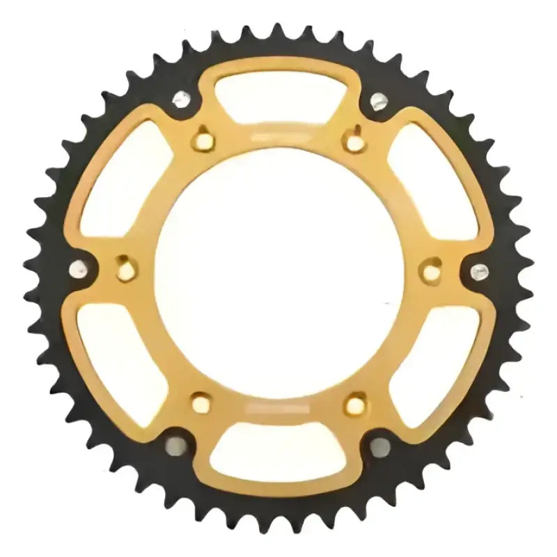 Rear Stealth Sprocket Alu/Stl 49t 520 Gld Beta wps-108-8000649