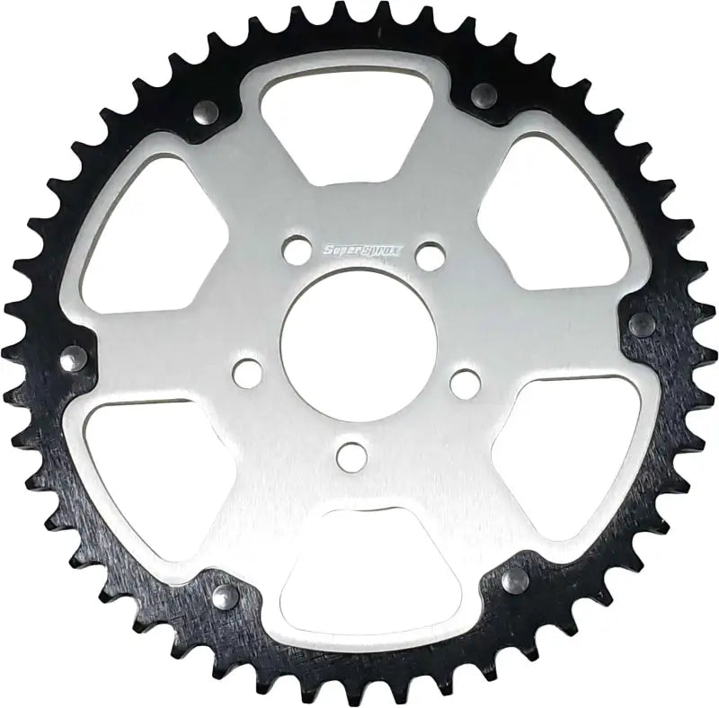 Rear Stealth Sprocket Alu/Stl 49t 530 Slv Hd wps-106-708149s